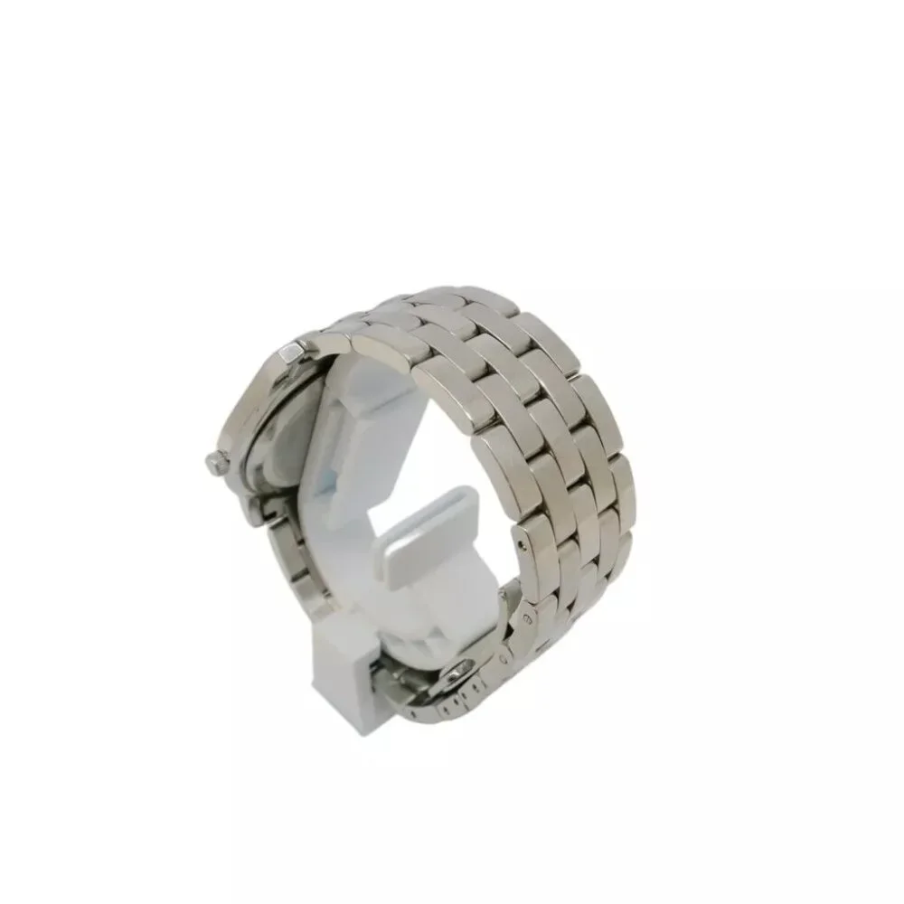 Authentic GUCCI Quartz Analog Wrist Watch 3246 Silver Stainless Steel - Picture 3 of 8